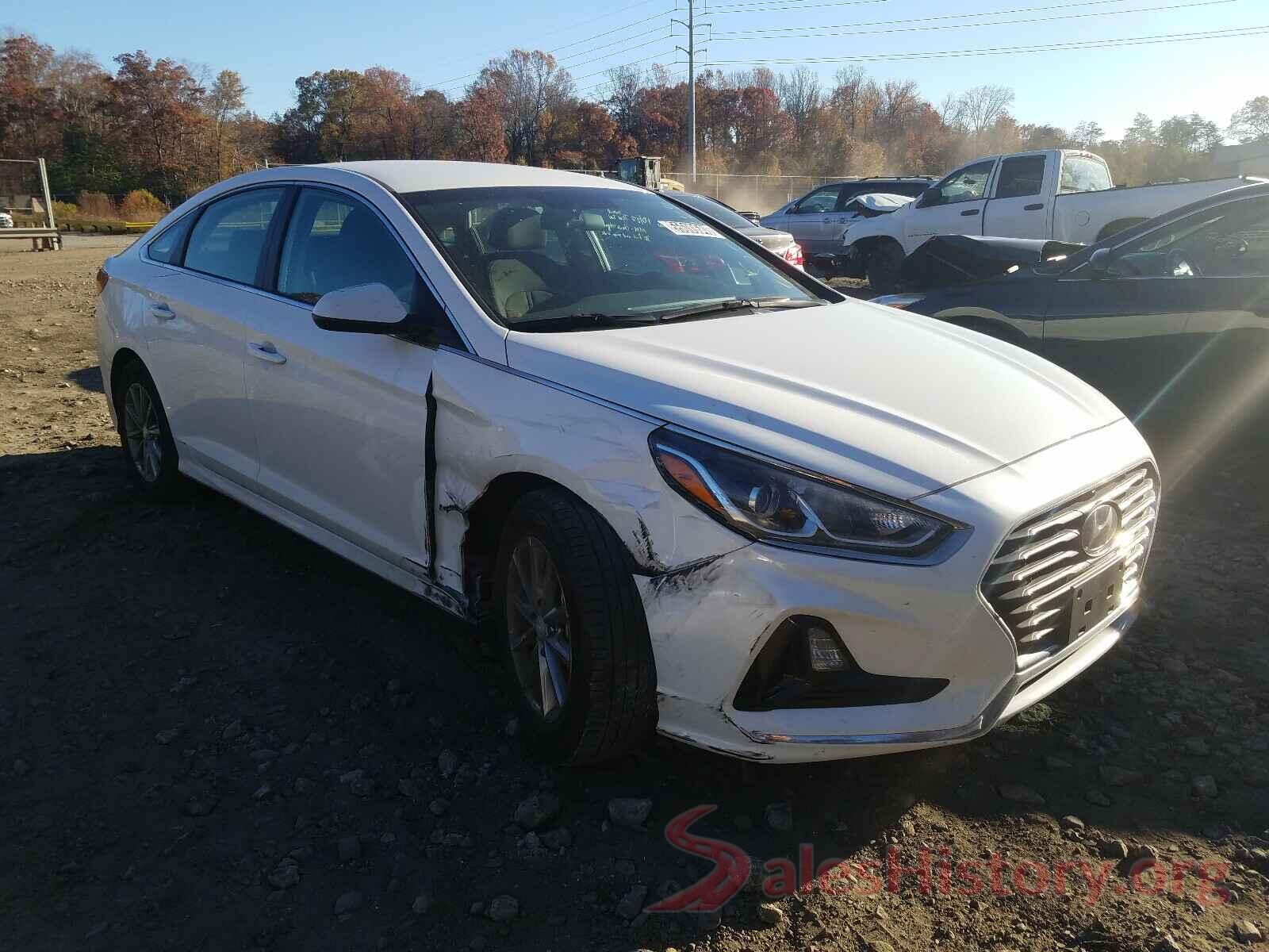 5NPE24AF6KH775046 2019 HYUNDAI SONATA