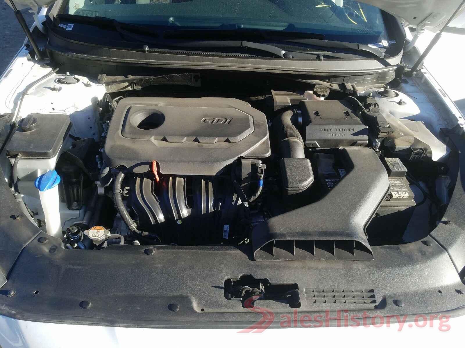 5NPE24AF6KH775046 2019 HYUNDAI SONATA