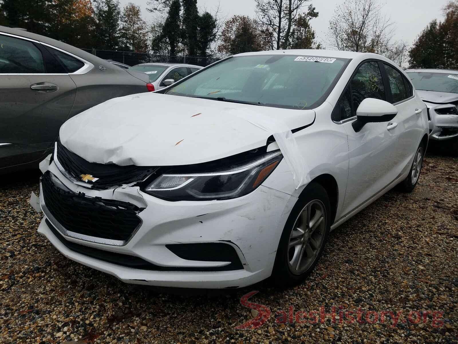 3G1BE6SM5JS611691 2018 CHEVROLET CRUZE