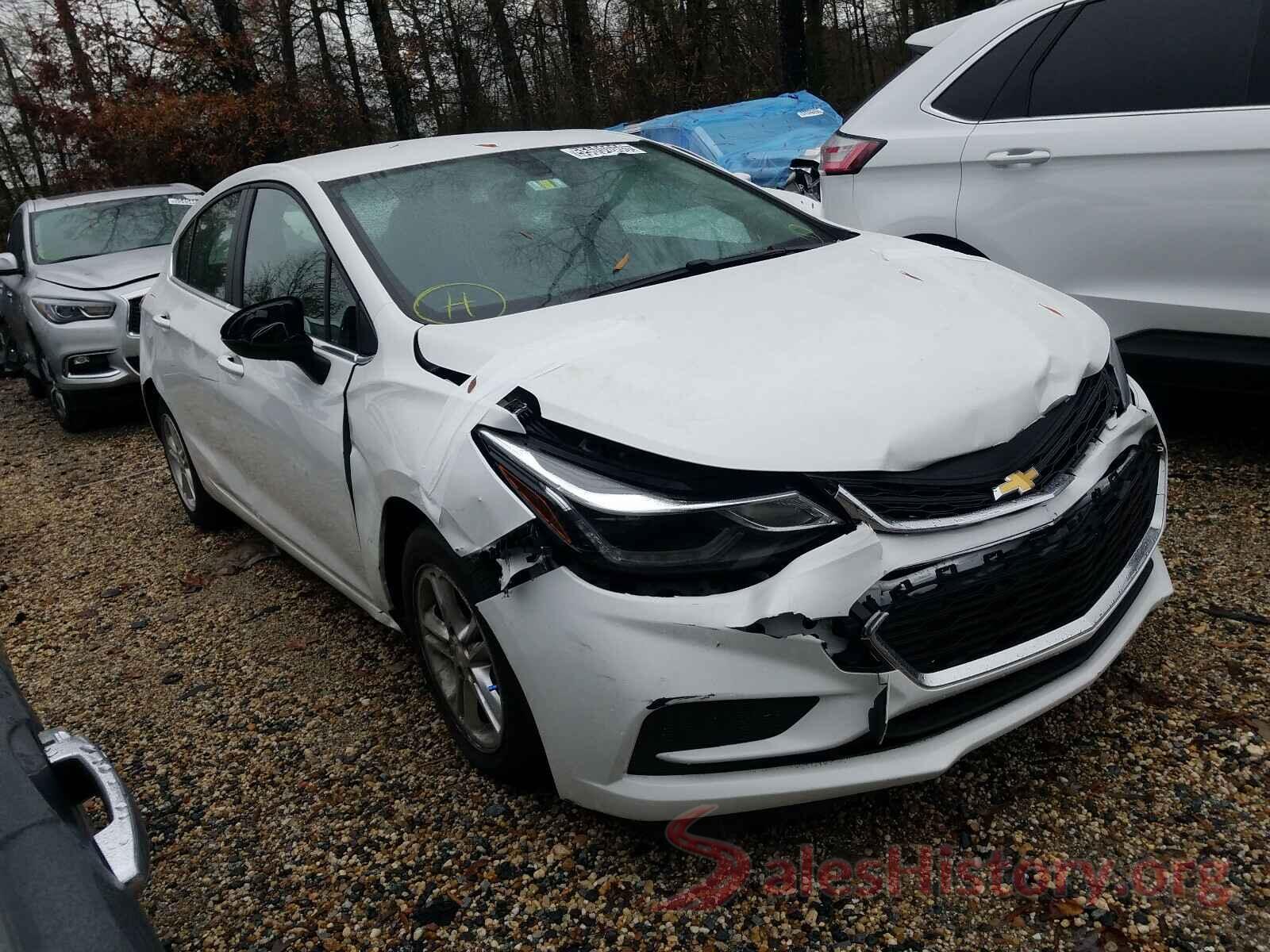 3G1BE6SM5JS611691 2018 CHEVROLET CRUZE