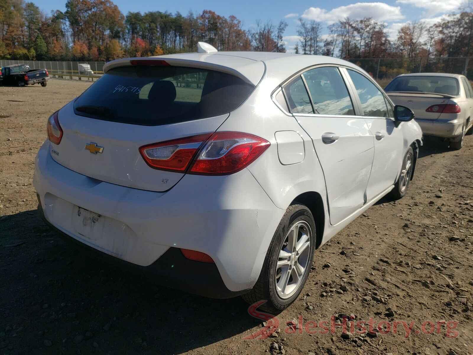 3G1BE6SM5JS611691 2018 CHEVROLET CRUZE