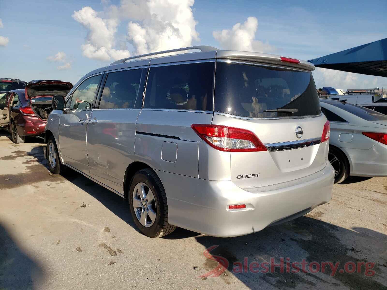 JN8AE2KP6H9169236 2017 NISSAN QUEST