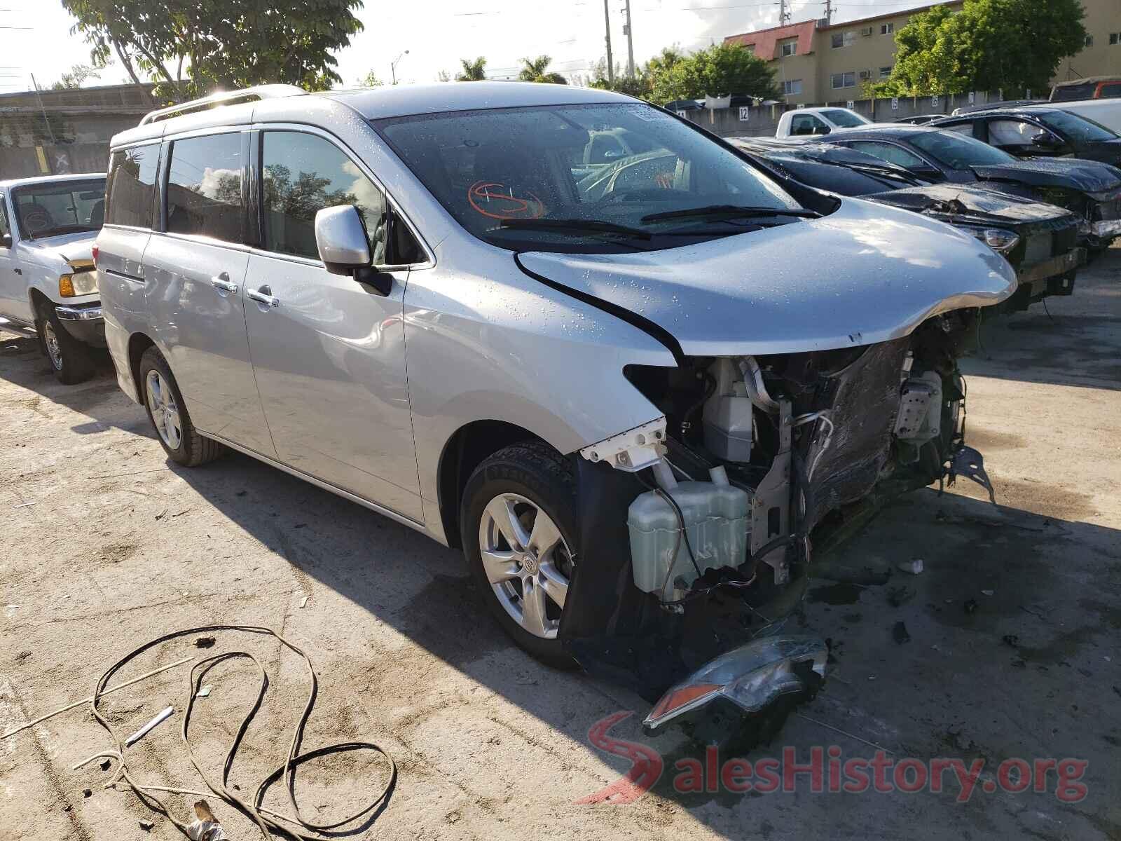 JN8AE2KP6H9169236 2017 NISSAN QUEST