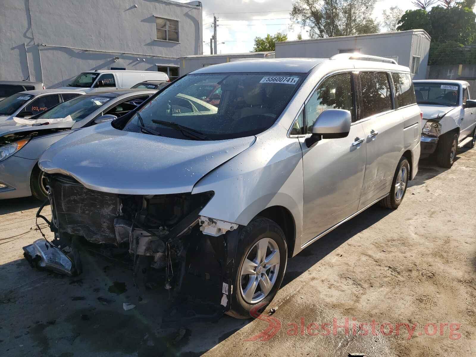 JN8AE2KP6H9169236 2017 NISSAN QUEST