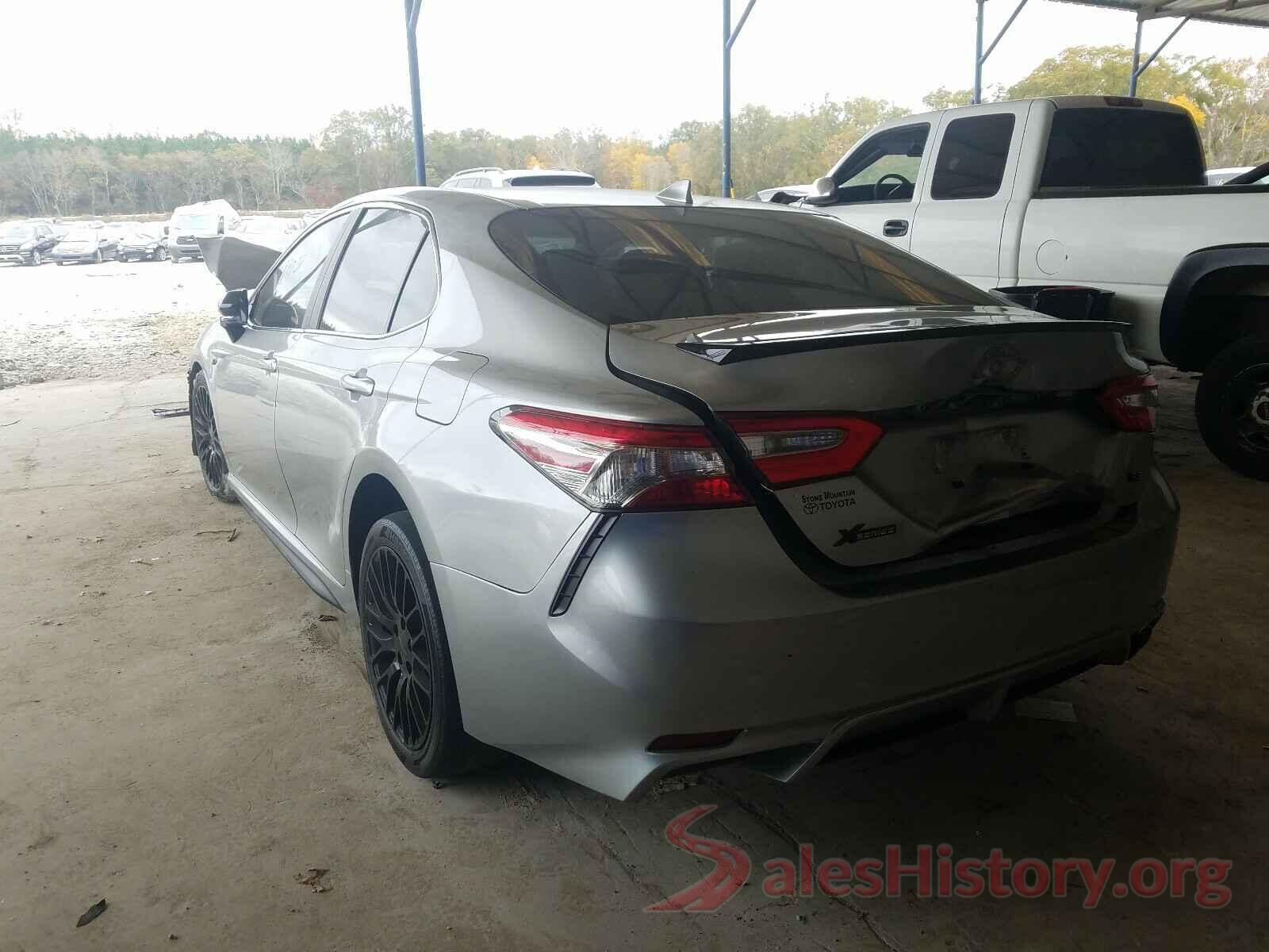 4T1B11HK7KU183146 2019 TOYOTA CAMRY