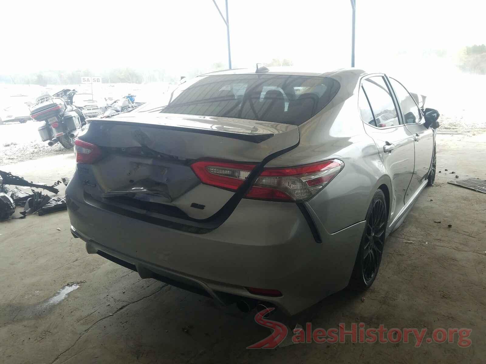 4T1B11HK7KU183146 2019 TOYOTA CAMRY