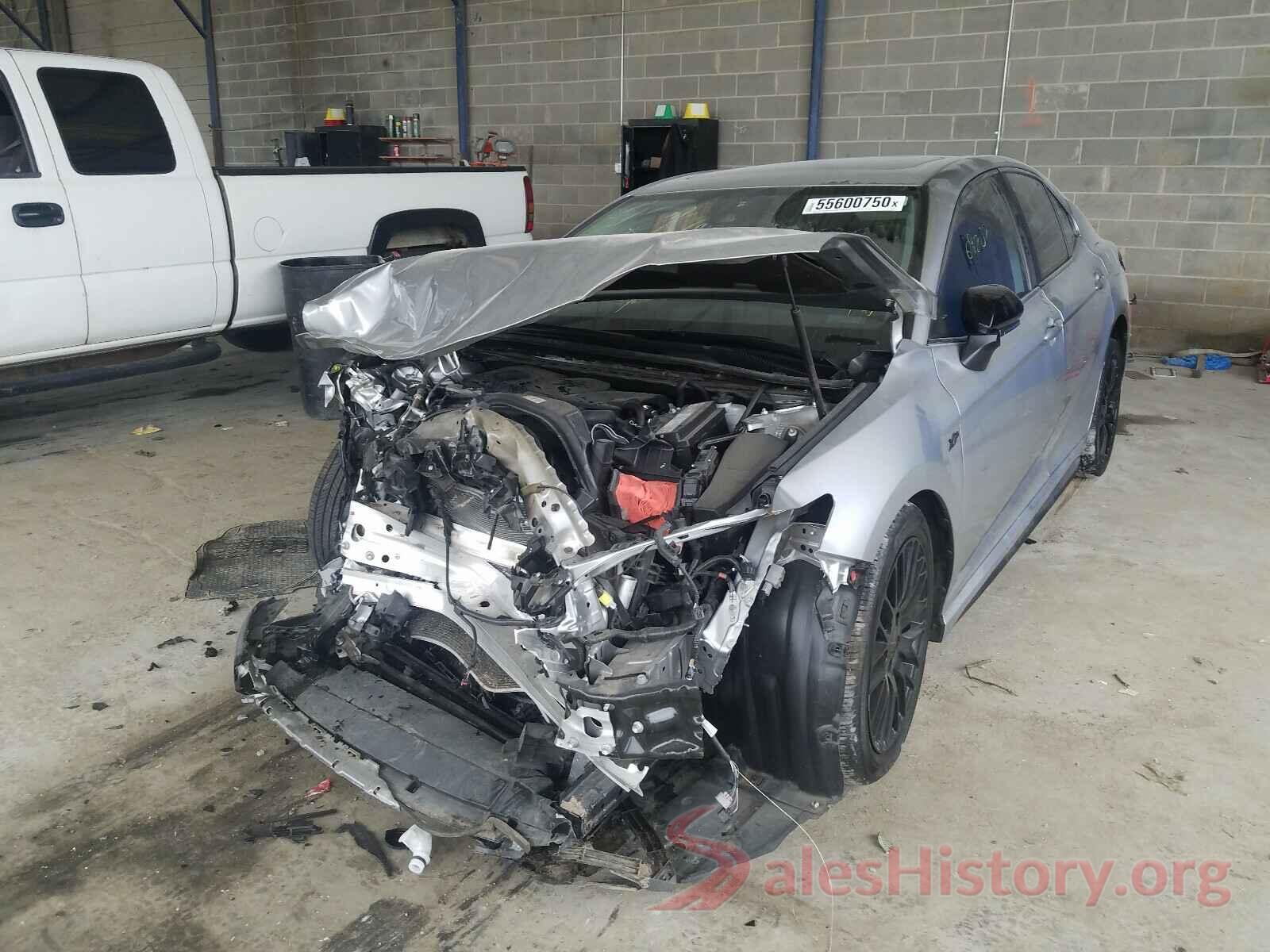 4T1B11HK7KU183146 2019 TOYOTA CAMRY