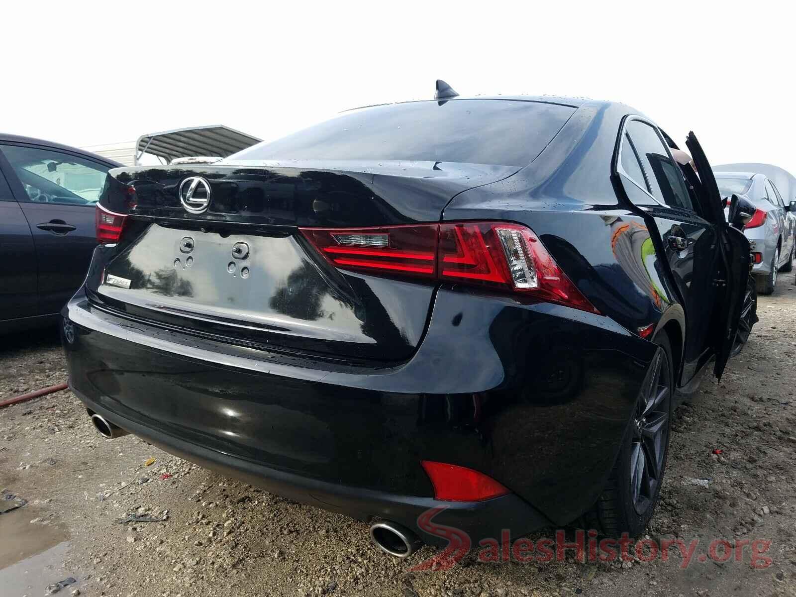 JTHBA1D21G5004819 2016 LEXUS IS