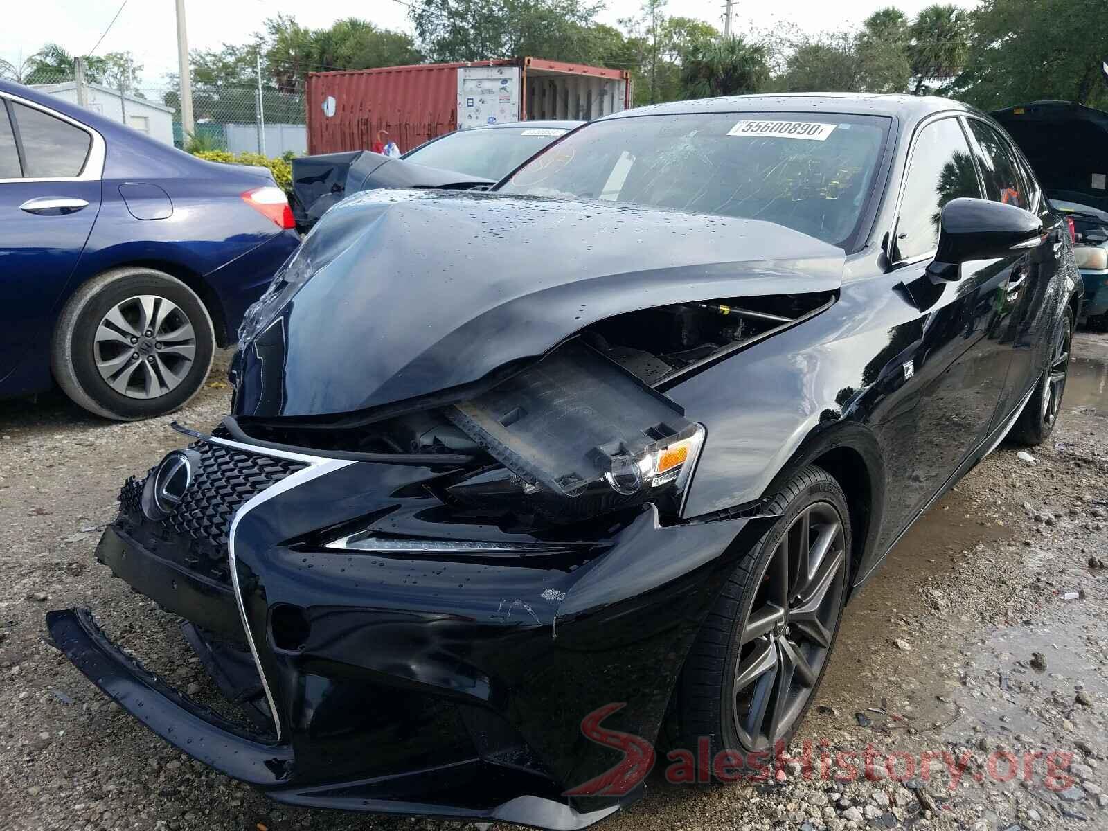 JTHBA1D21G5004819 2016 LEXUS IS