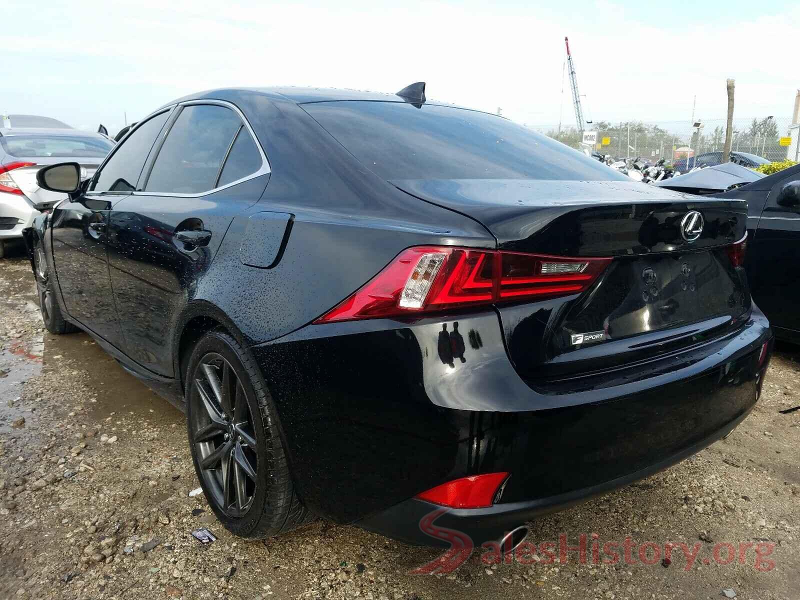 JTHBA1D21G5004819 2016 LEXUS IS