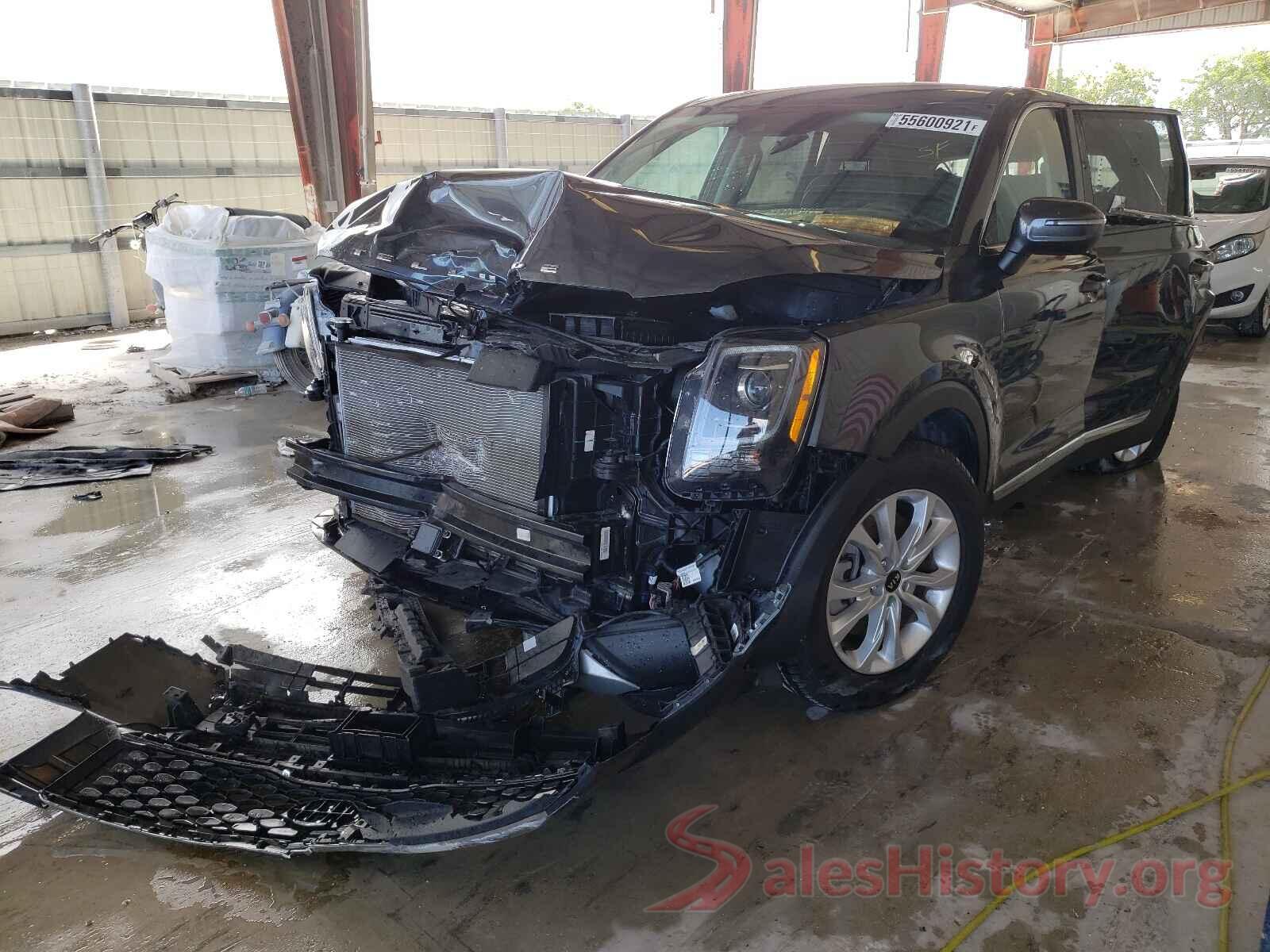 5XYP24HC0MG155596 2021 KIA TELLURIDE