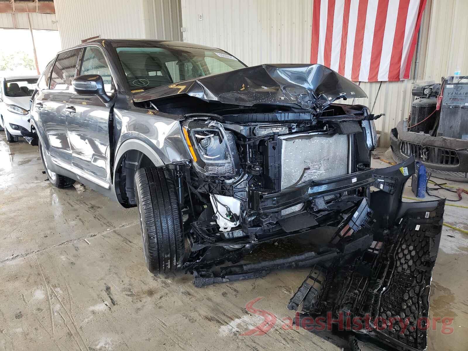 5XYP24HC0MG155596 2021 KIA TELLURIDE