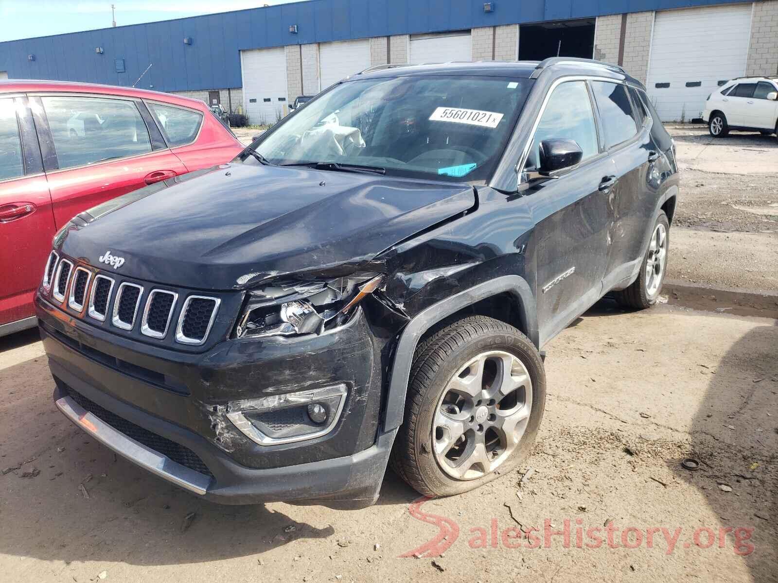 3C4NJDCB4KT812950 2019 JEEP COMPASS