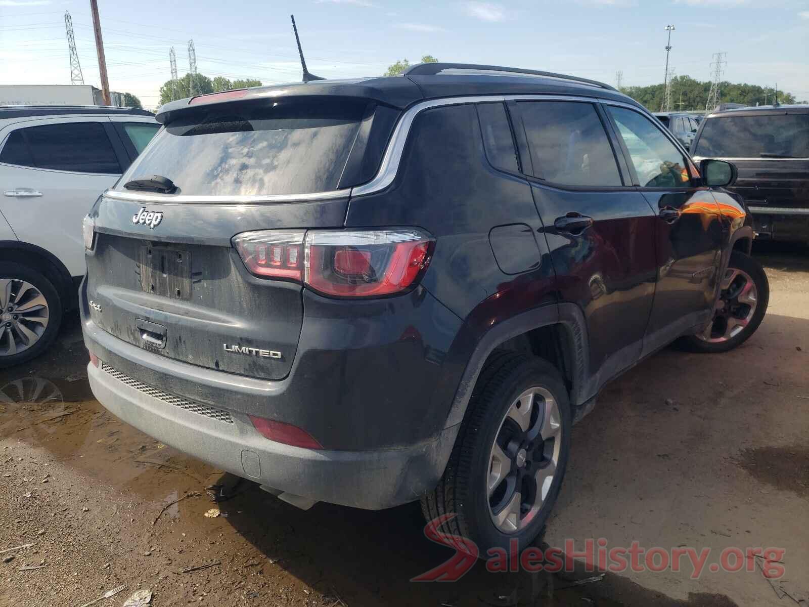 3C4NJDCB4KT812950 2019 JEEP COMPASS