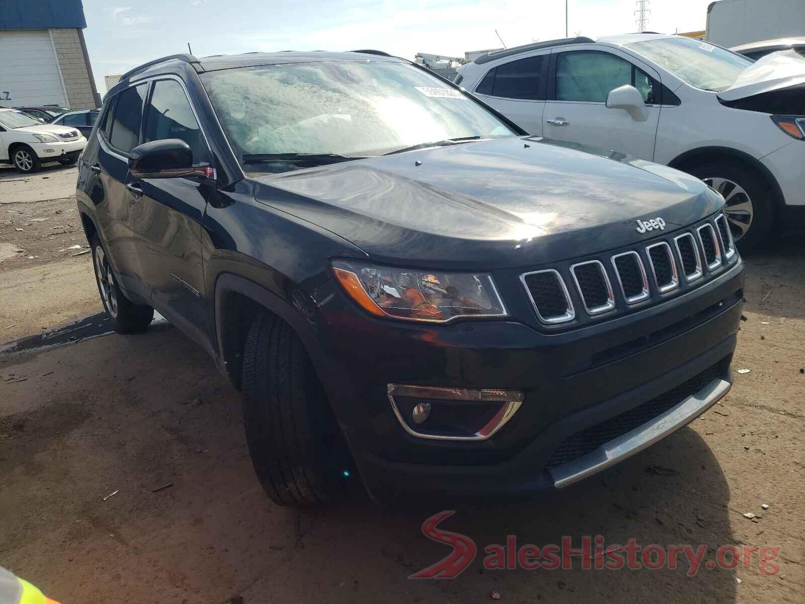 3C4NJDCB4KT812950 2019 JEEP COMPASS