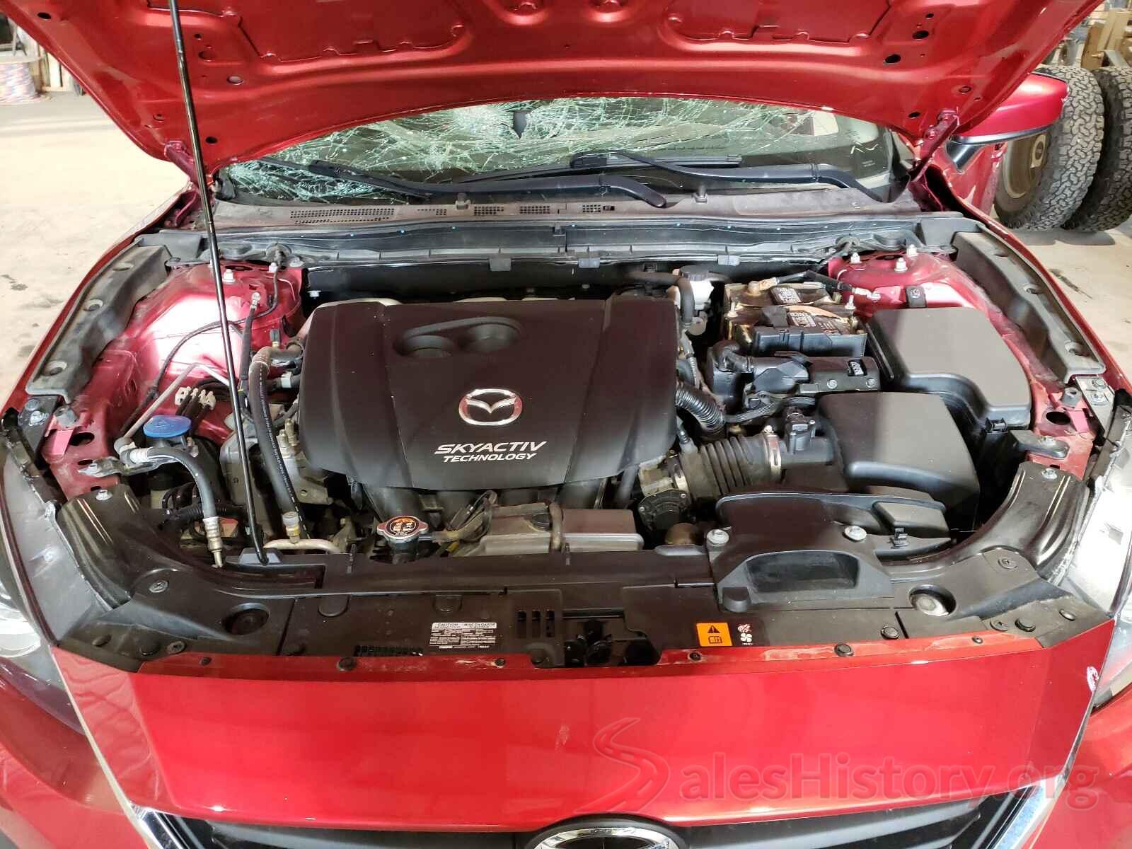 3MZBM1V79GM263567 2016 MAZDA 3