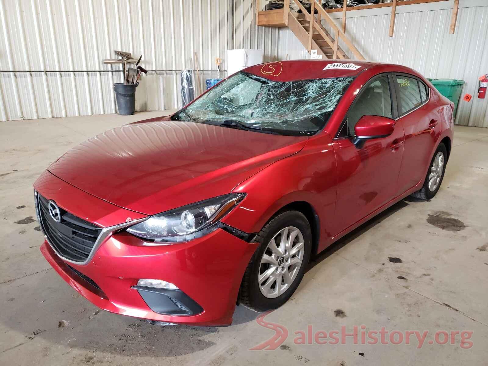 3MZBM1V79GM263567 2016 MAZDA 3