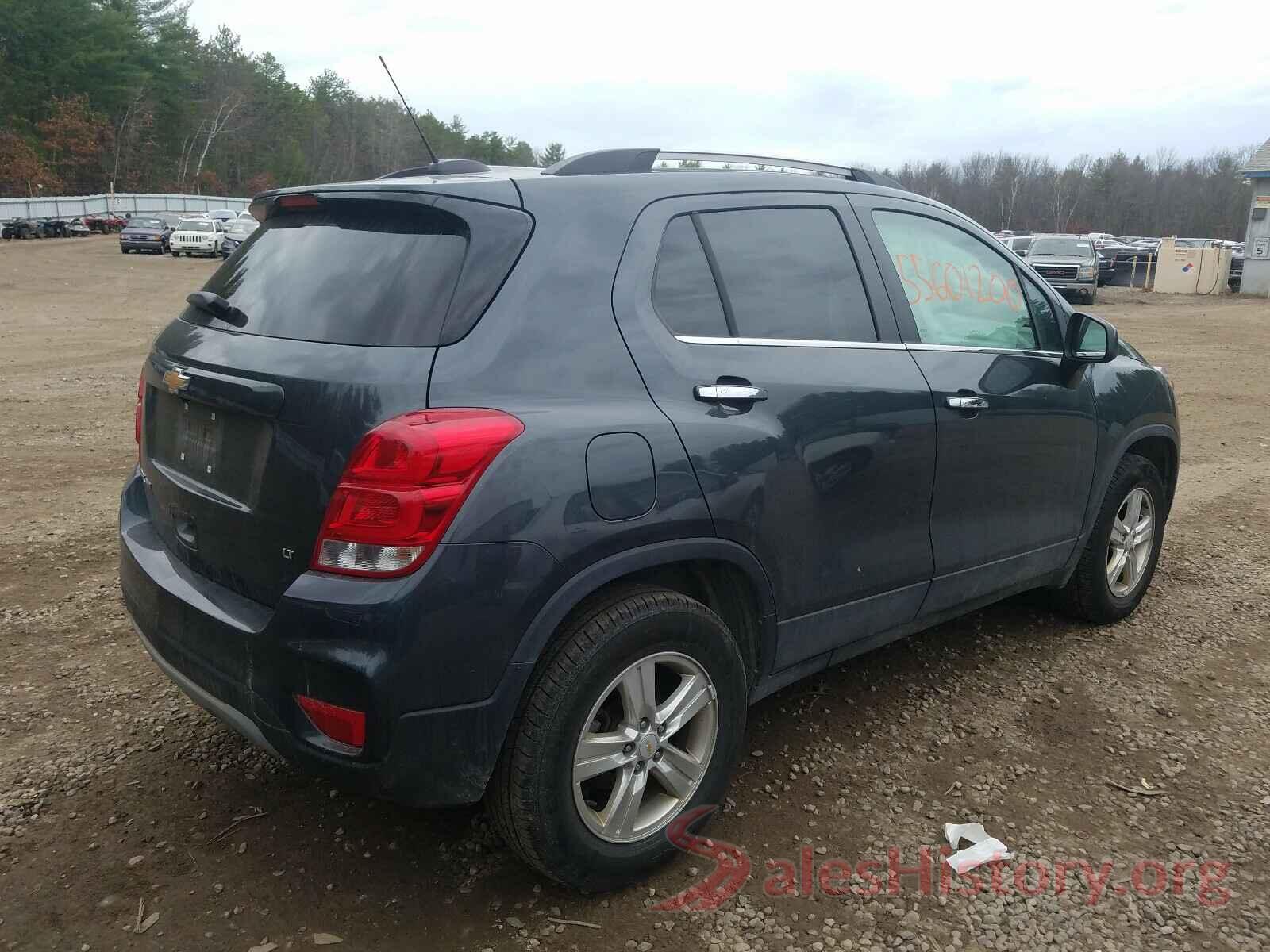 KL7CJPSB6JB713635 2018 CHEVROLET TRAX