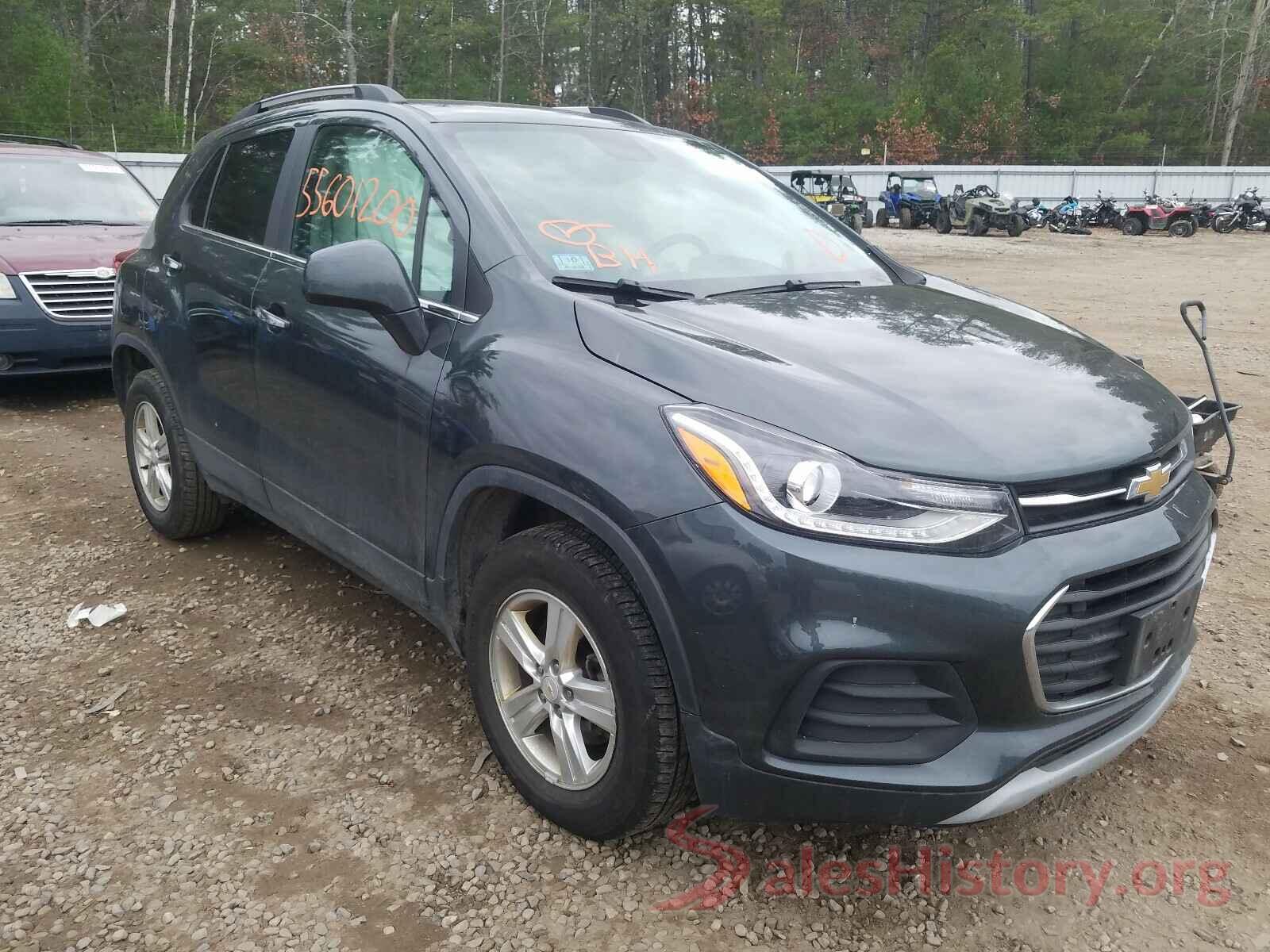 KL7CJPSB6JB713635 2018 CHEVROLET TRAX