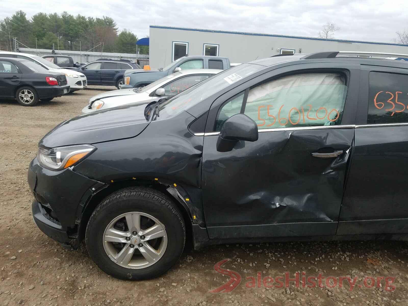 KL7CJPSB6JB713635 2018 CHEVROLET TRAX