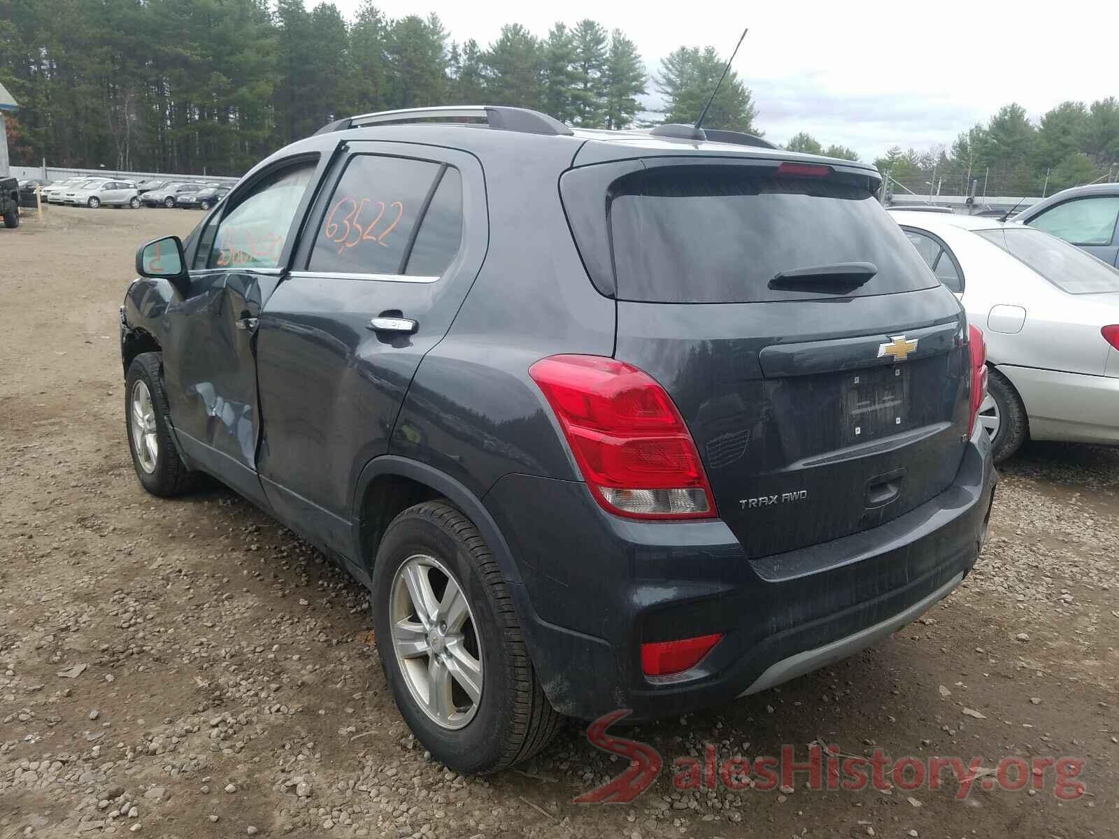 KL7CJPSB6JB713635 2018 CHEVROLET TRAX