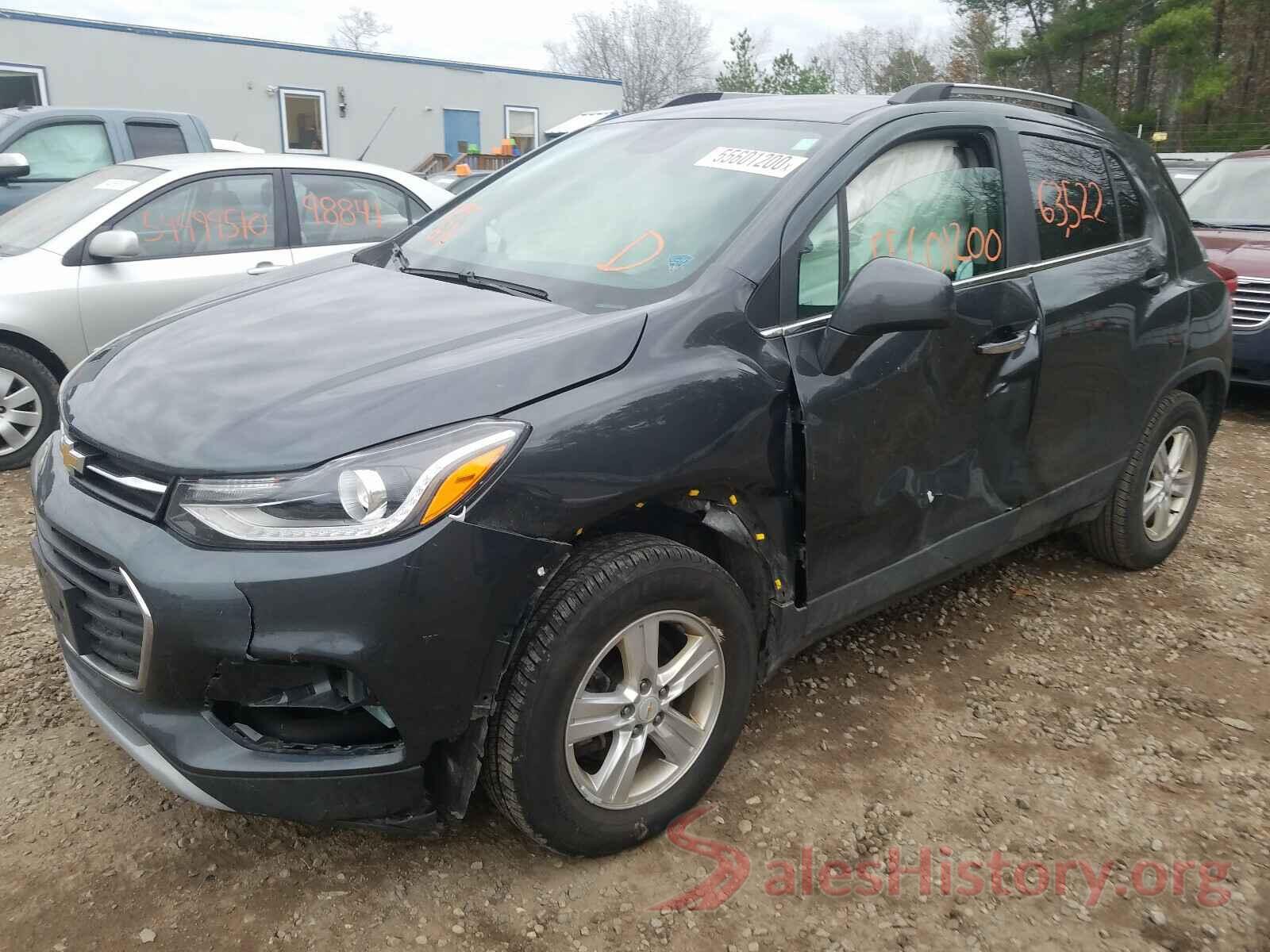 KL7CJPSB6JB713635 2018 CHEVROLET TRAX