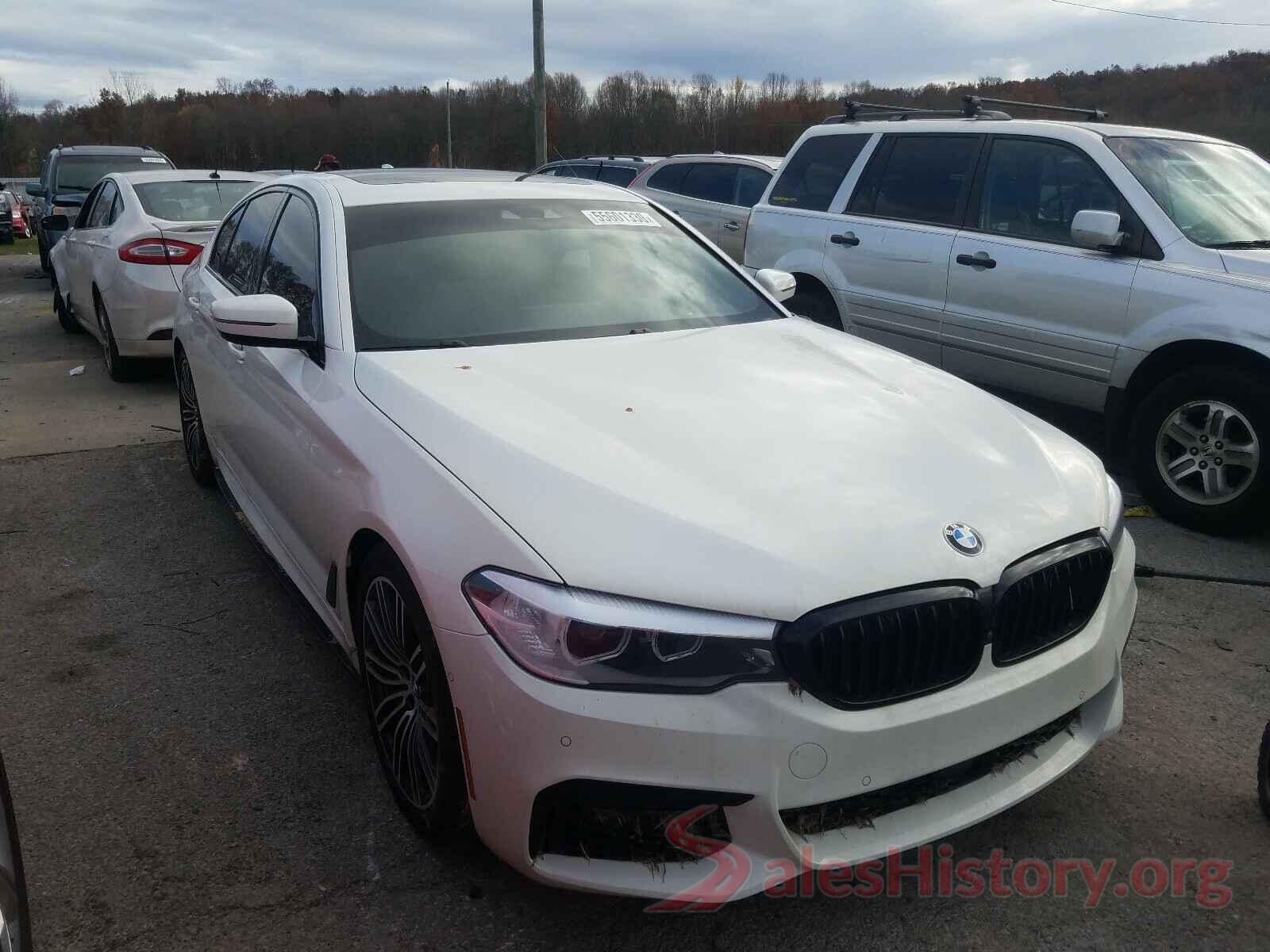 WBAJE7C56KWW27742 2019 BMW 5 SERIES