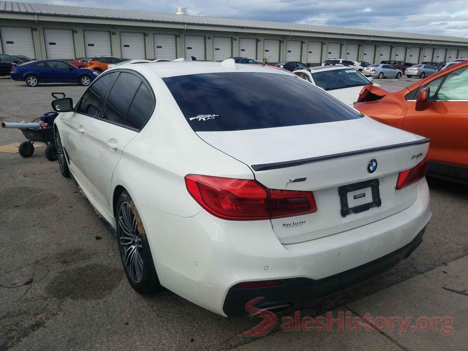 WBAJE7C56KWW27742 2019 BMW 5 SERIES