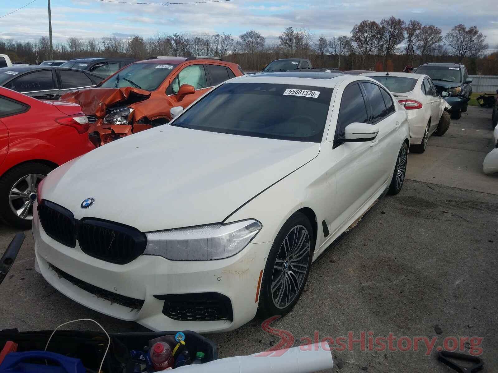 WBAJE7C56KWW27742 2019 BMW 5 SERIES