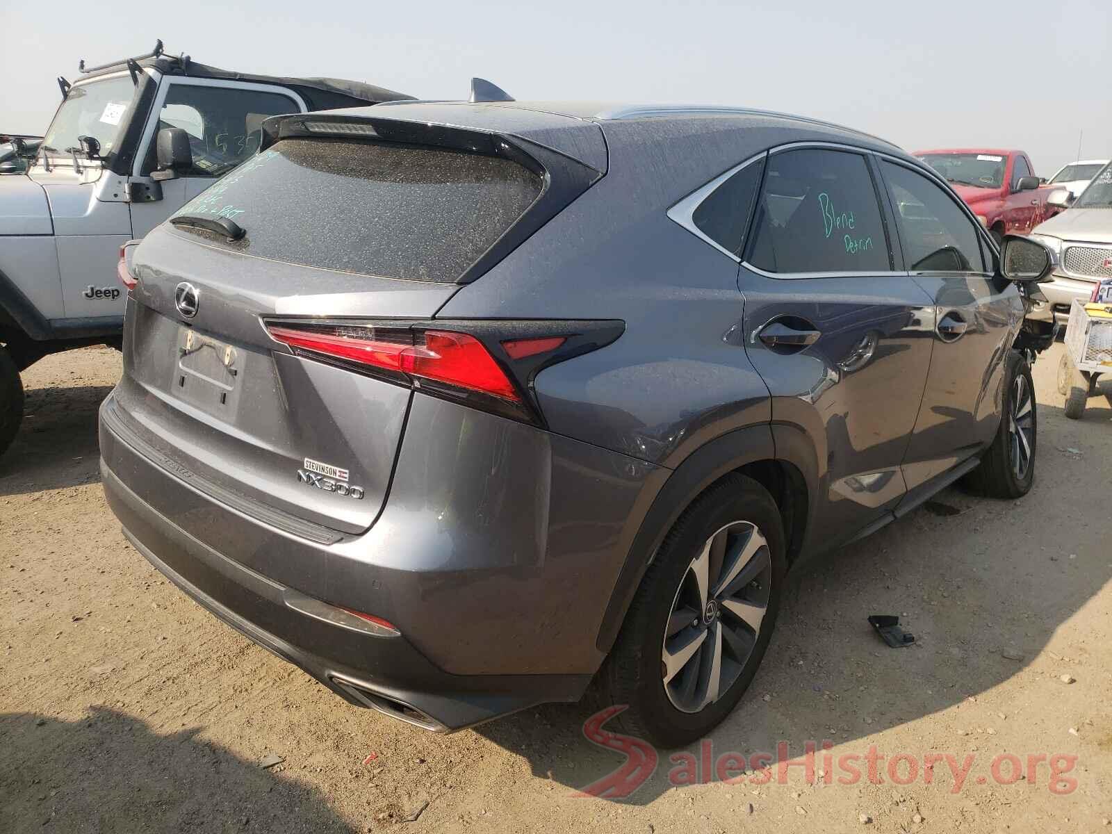 JTJBARBZ6K2212959 2019 LEXUS NX