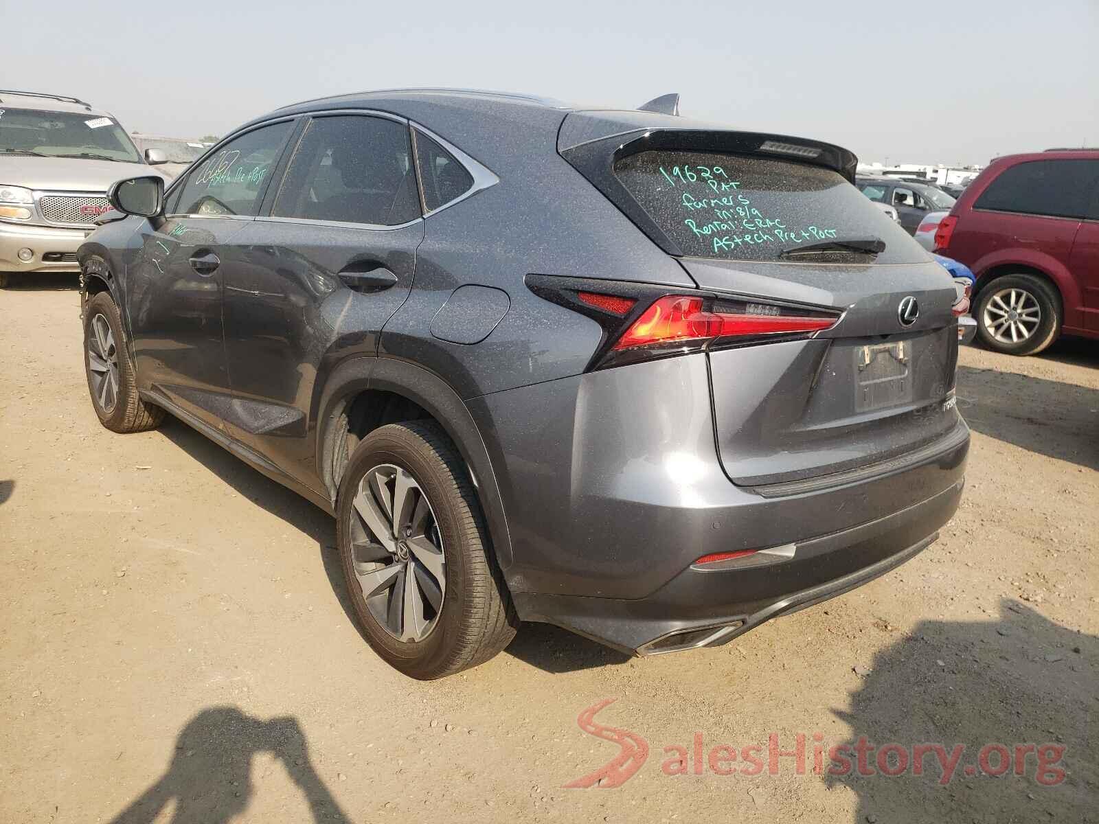 JTJBARBZ6K2212959 2019 LEXUS NX