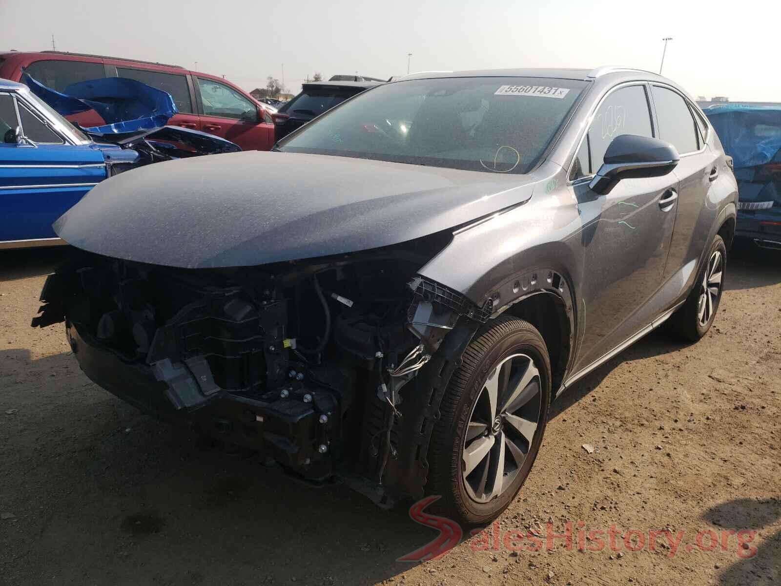 JTJBARBZ6K2212959 2019 LEXUS NX