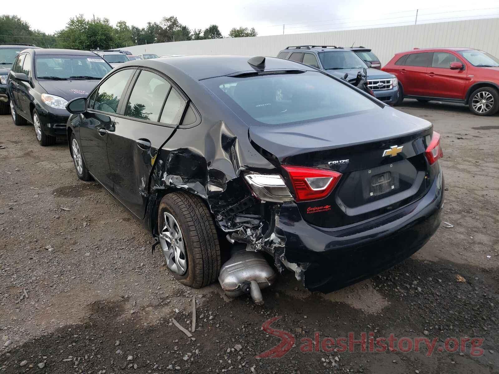 1G1BC5SM5K7148385 2019 CHEVROLET CRUZE