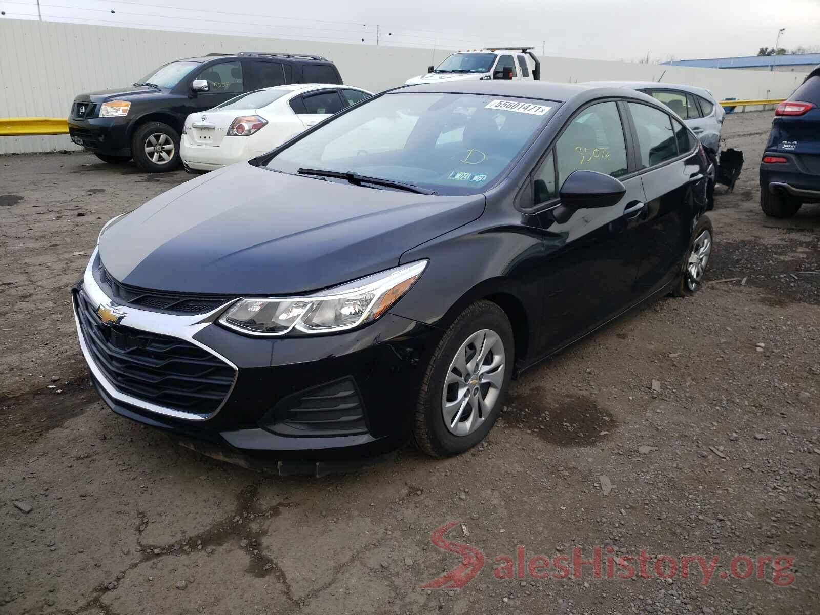 1G1BC5SM5K7148385 2019 CHEVROLET CRUZE