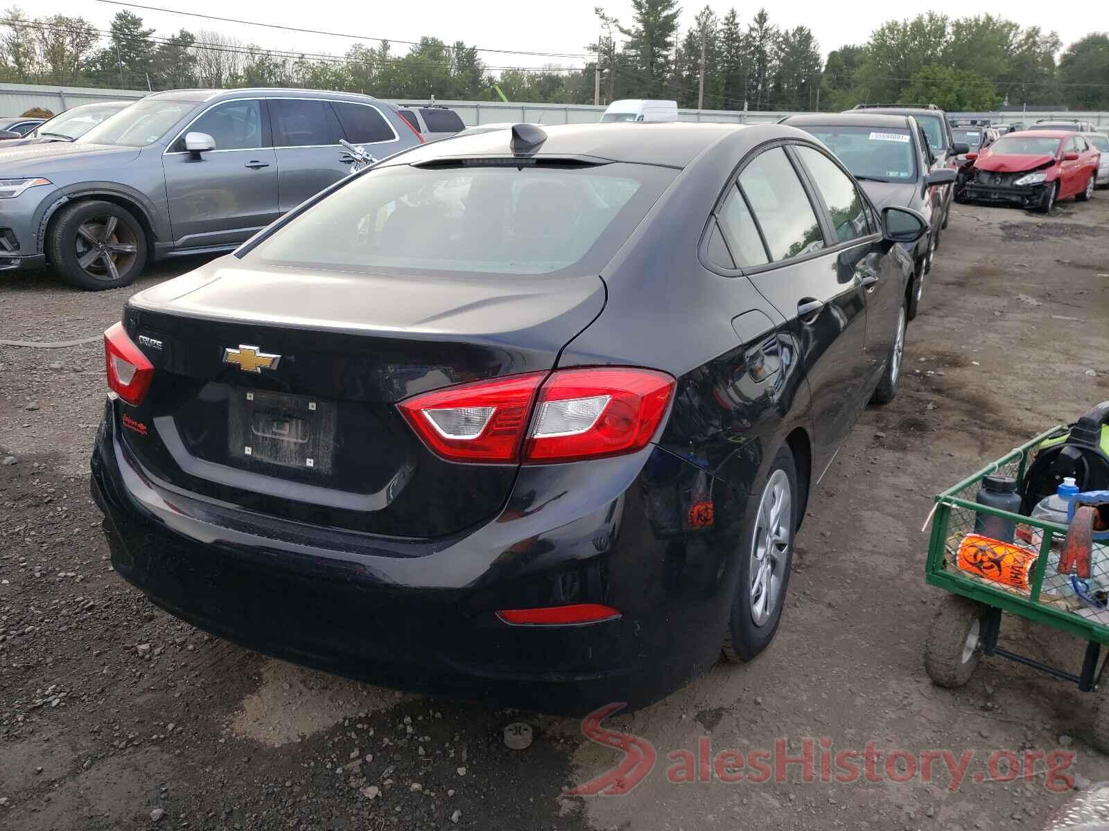 1G1BC5SM5K7148385 2019 CHEVROLET CRUZE