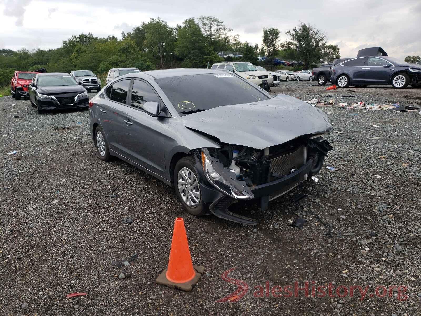 KMHD74LF9JU594839 2018 HYUNDAI ELANTRA