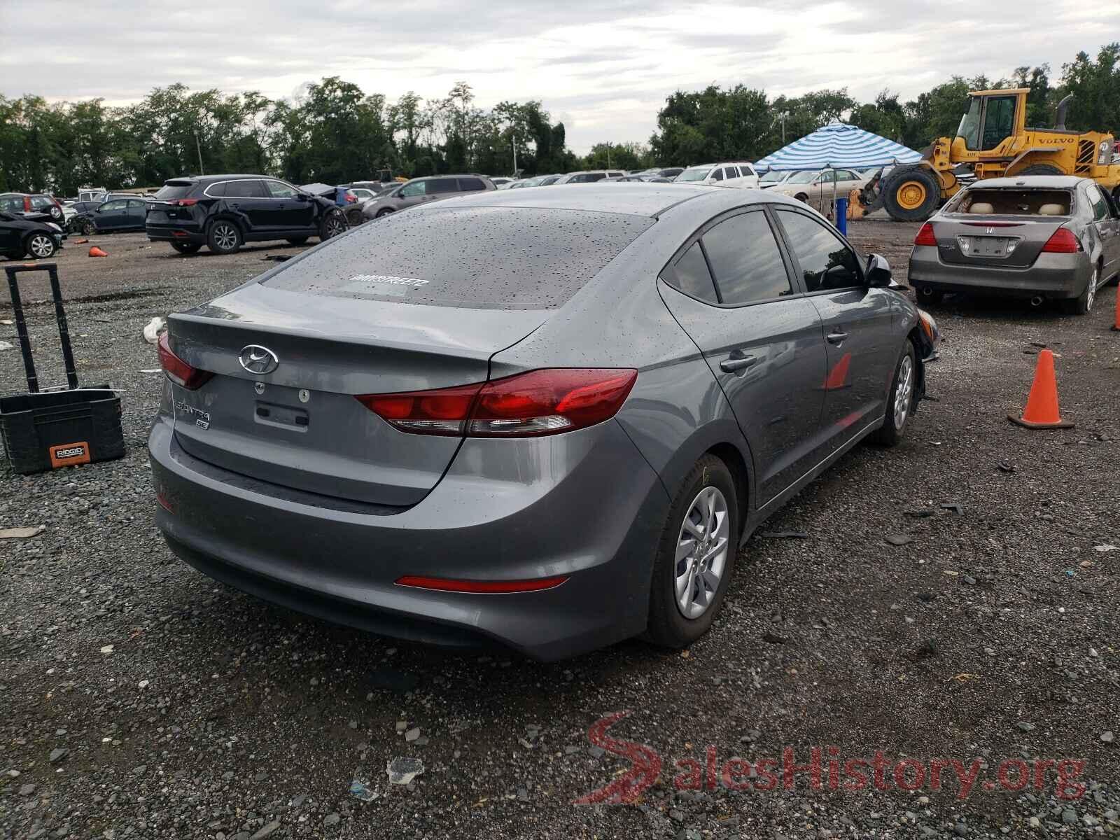 KMHD74LF9JU594839 2018 HYUNDAI ELANTRA