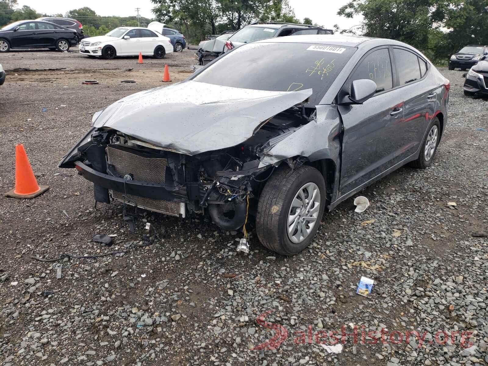 KMHD74LF9JU594839 2018 HYUNDAI ELANTRA