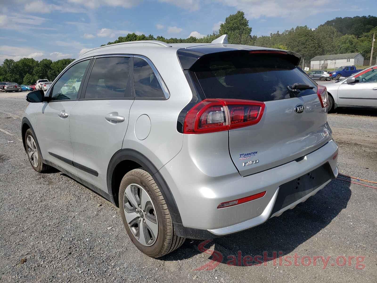 KNDCC3LC1H5035205 2017 KIA NIRO