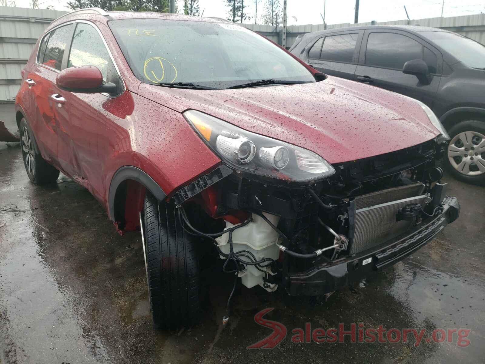 KNDPN3AC2H7039024 2017 KIA SPORTAGE