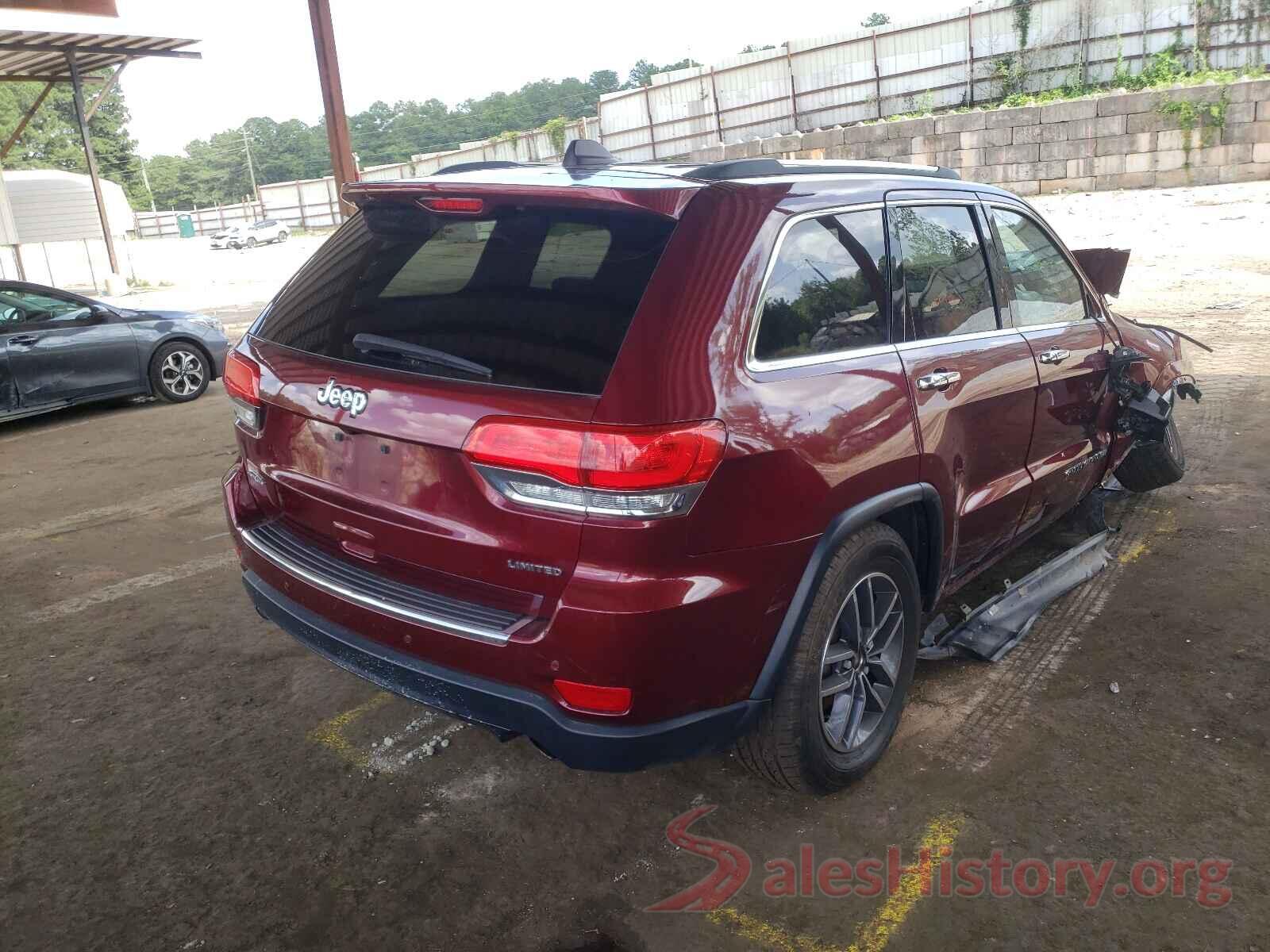 1C4RJFBG5KC653586 2019 JEEP CHEROKEE