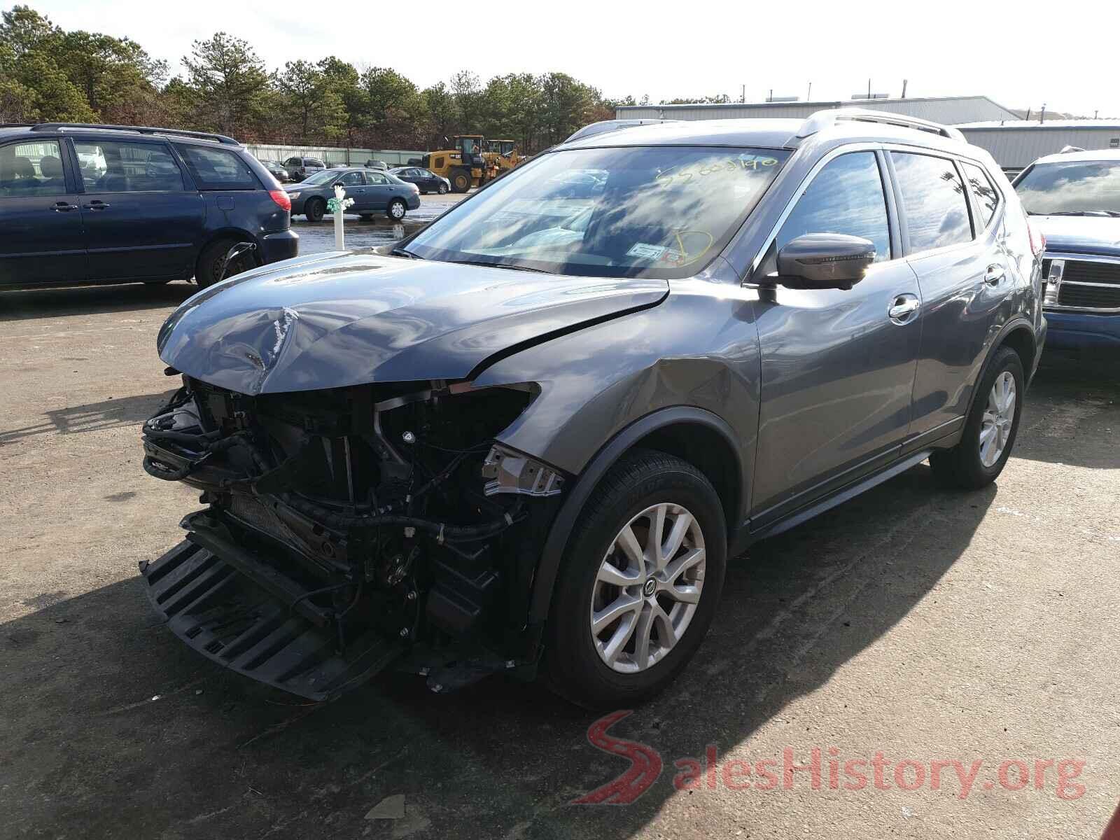 JN8AT2MV3JW345359 2018 NISSAN ROGUE