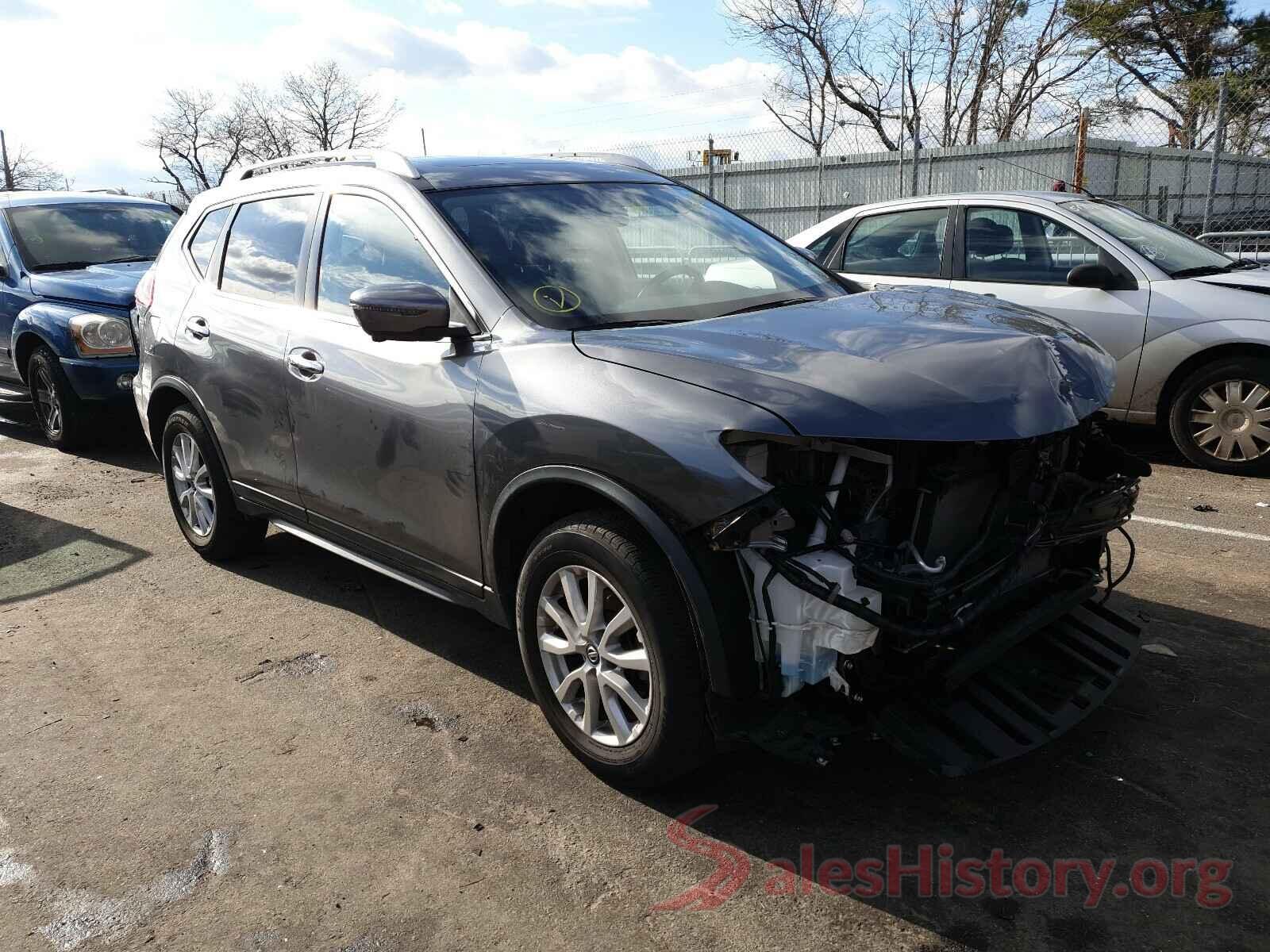 JN8AT2MV3JW345359 2018 NISSAN ROGUE