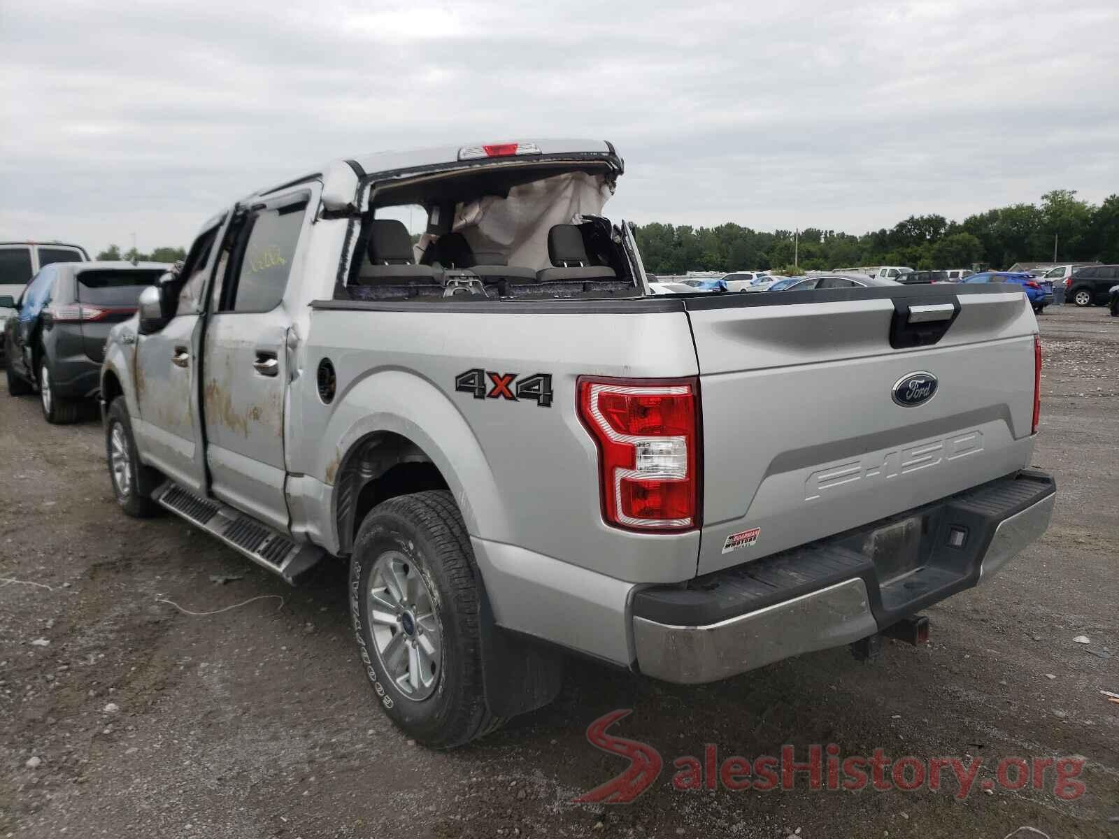 1FTEW1E57JKE47431 2018 FORD F-150