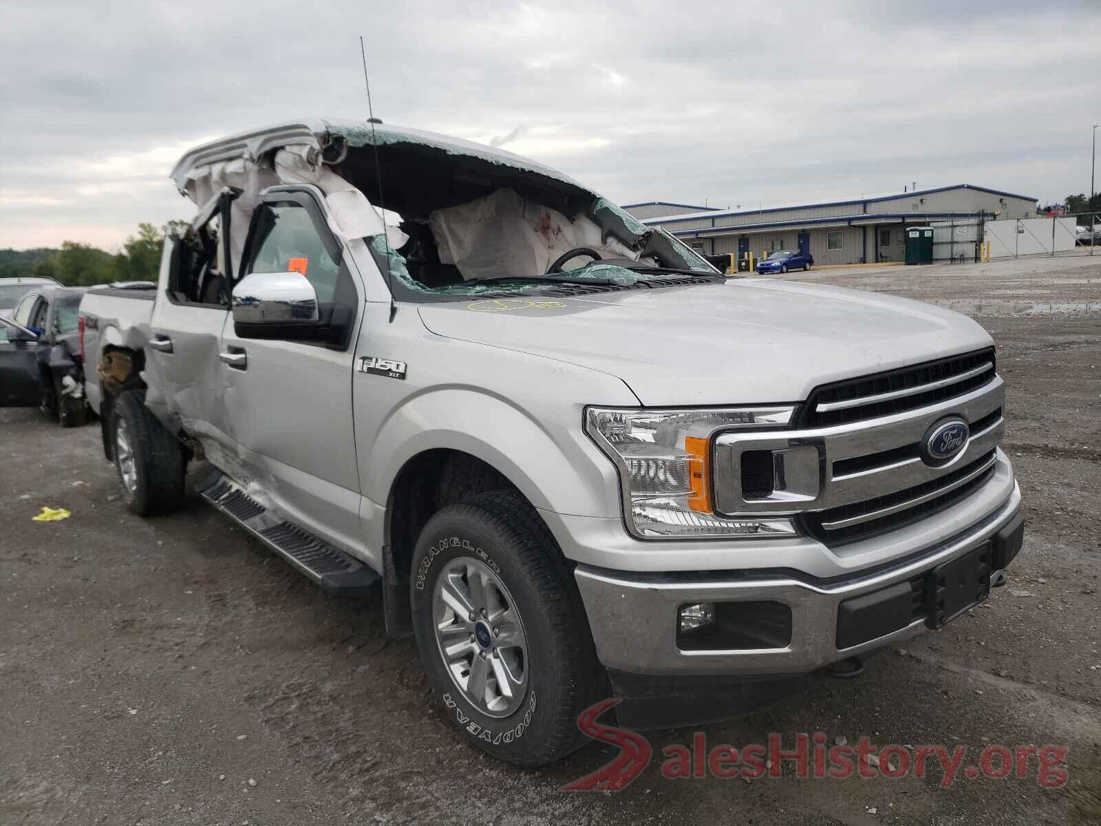 1FTEW1E57JKE47431 2018 FORD F-150