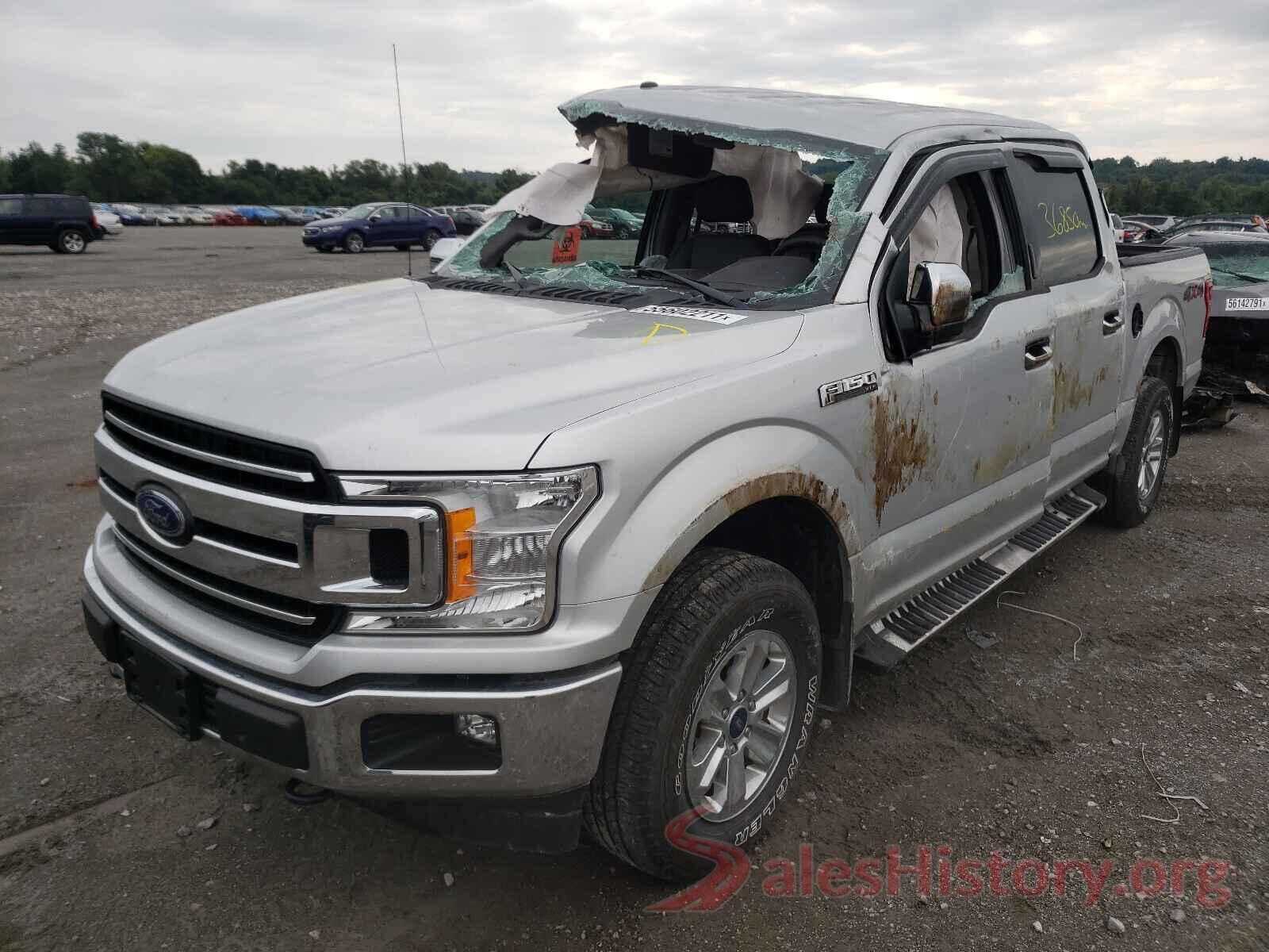 1FTEW1E57JKE47431 2018 FORD F-150