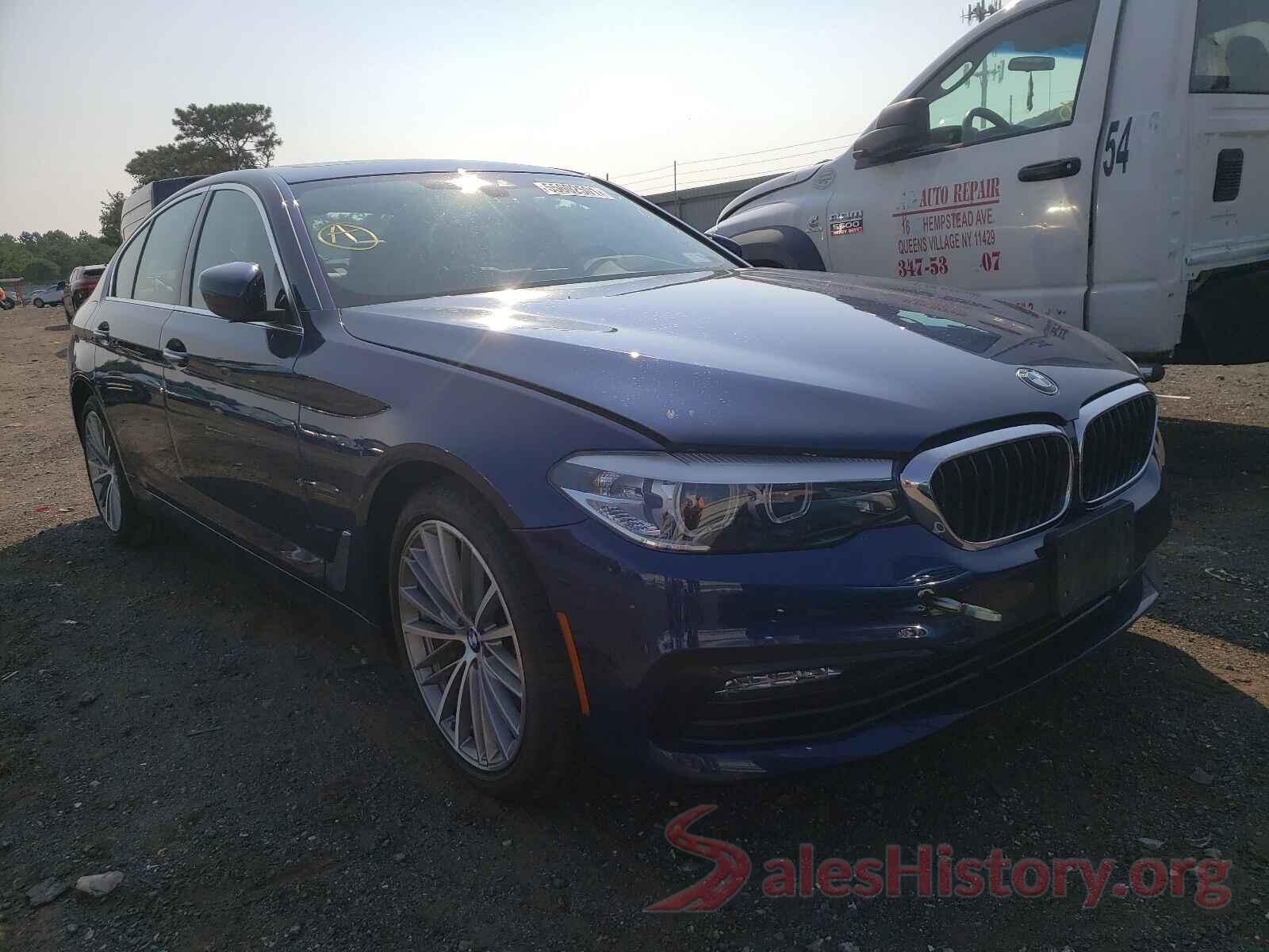 WBAJE7C53JWC57366 2018 BMW 5 SERIES