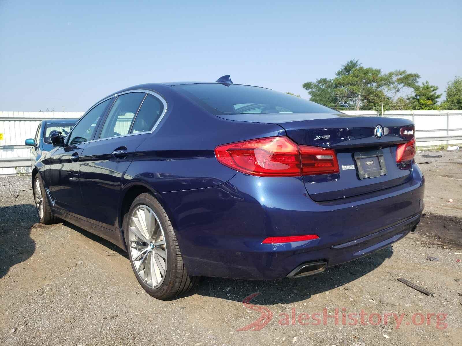 WBAJE7C53JWC57366 2018 BMW 5 SERIES