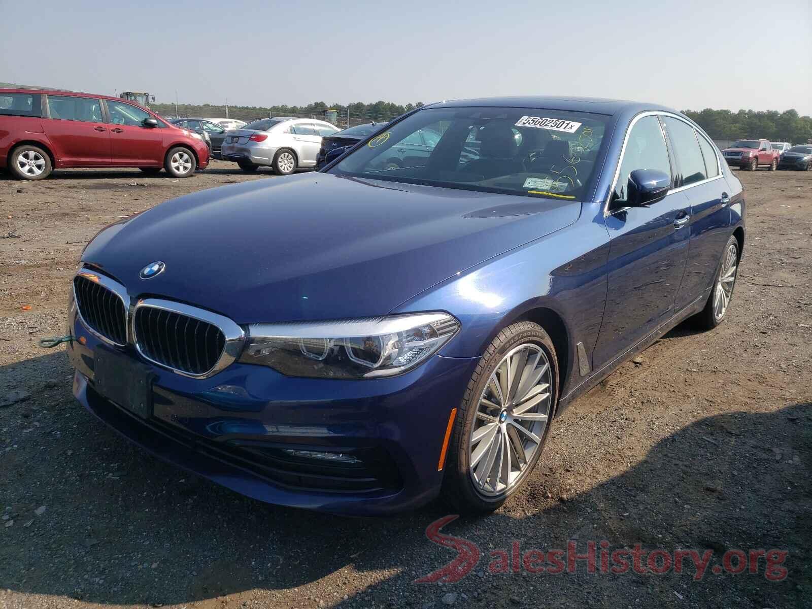 WBAJE7C53JWC57366 2018 BMW 5 SERIES