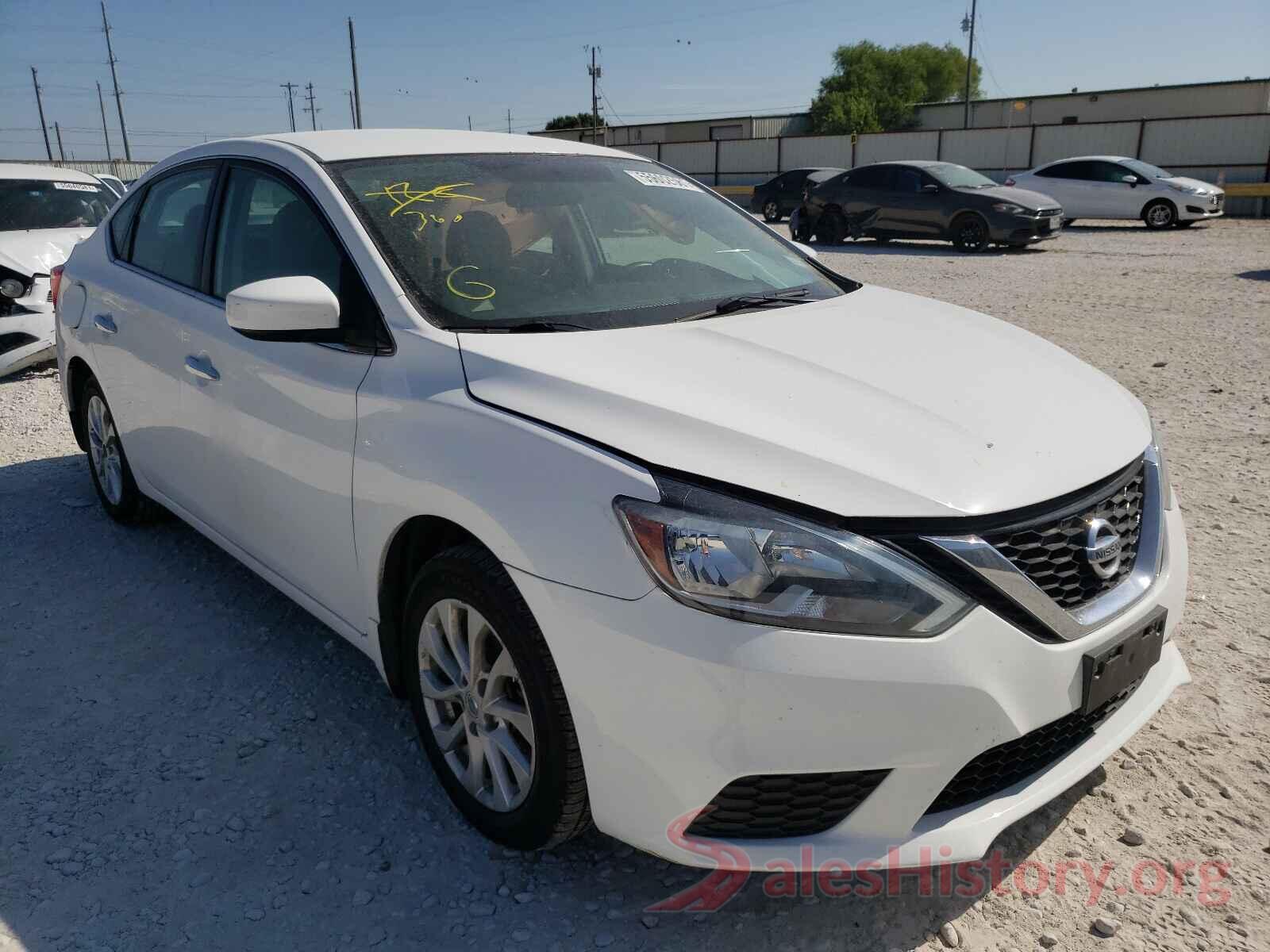 3N1AB7AP9HY304841 2017 NISSAN SENTRA